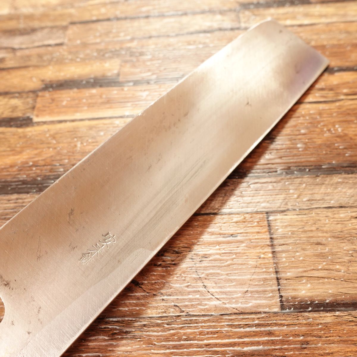 Yasuki Steel Usuba Knife, Sharpened, Recommended by Sakai Cutlery Cooperative, Single-edged, Nakiri