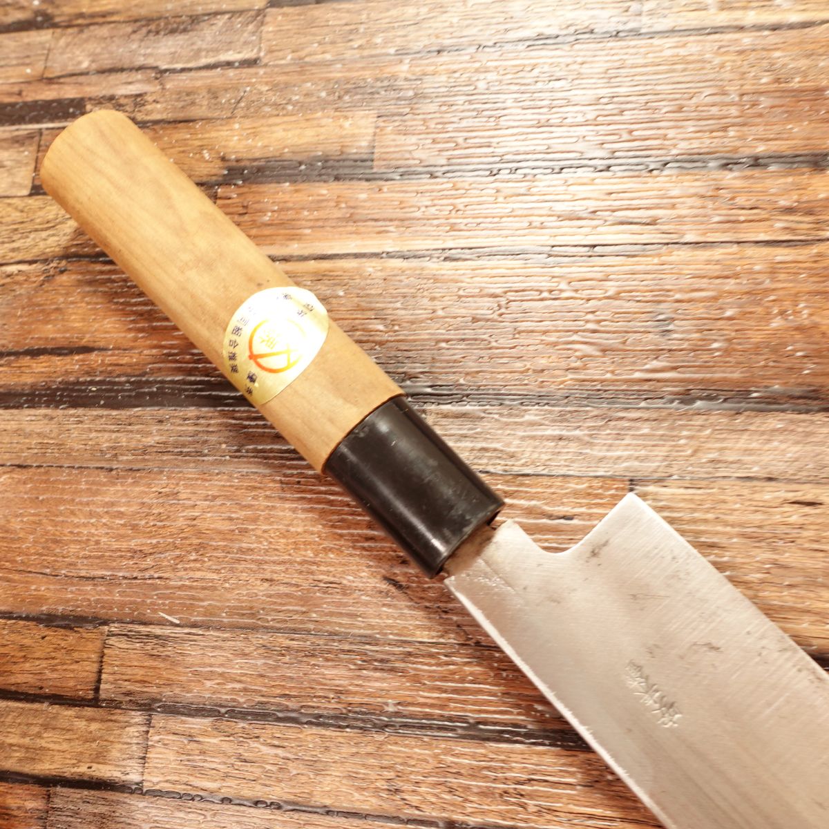 Yasuki Steel Usuba Knife, Sharpened, Recommended by Sakai Cutlery Cooperative, Single-edged, Nakiri