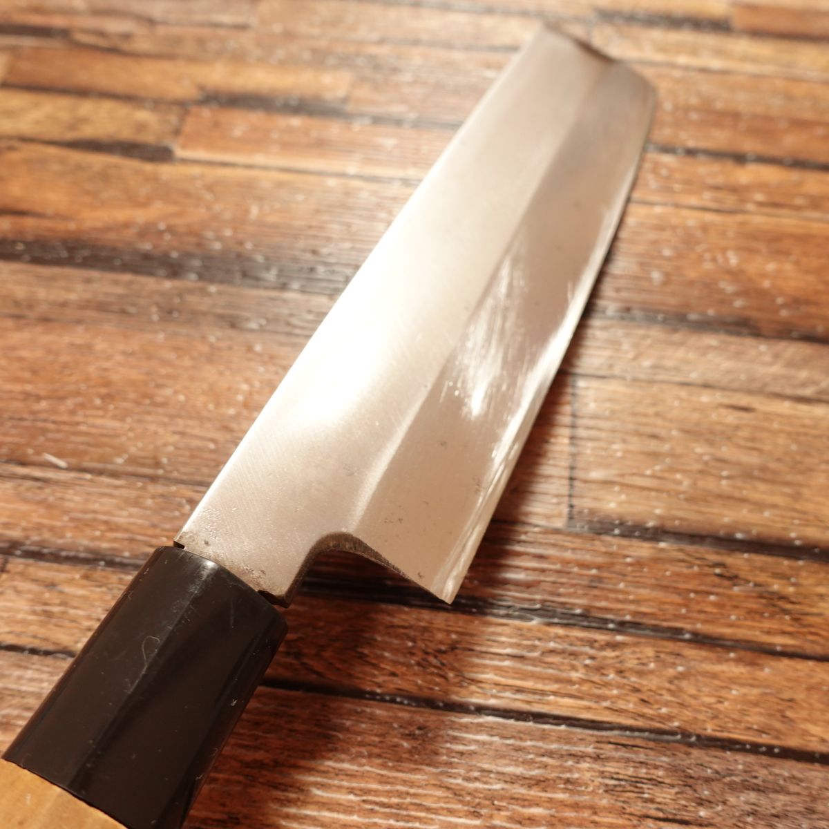 Yasuki Steel Usuba Knife, Sharpened, Recommended by Sakai Cutlery Cooperative, Single-edged, Nakiri