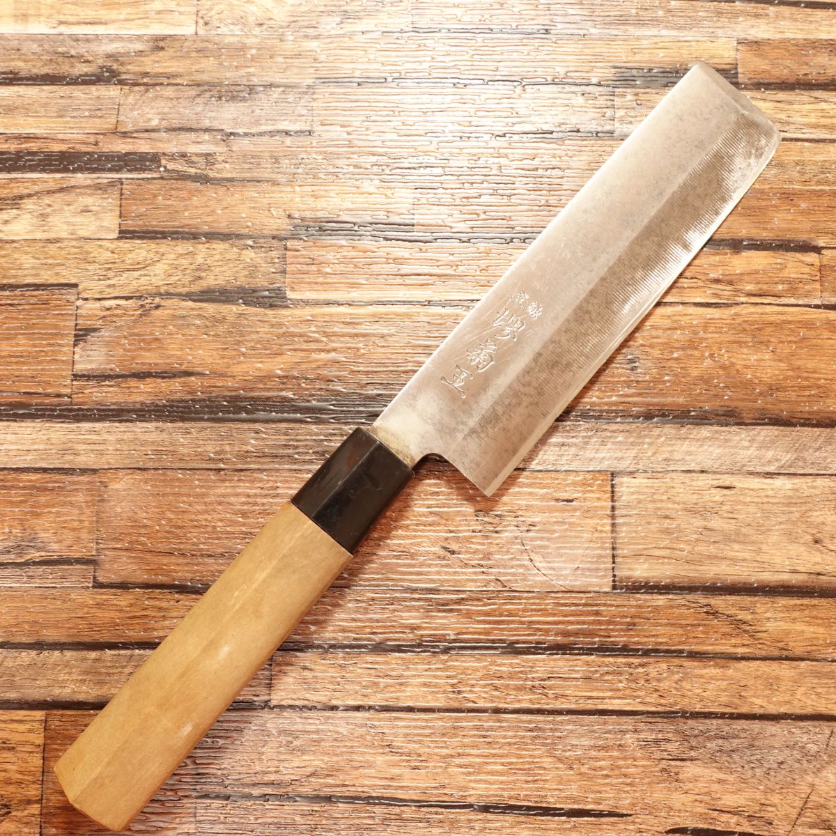 Sakai Kikuoh Usuba Knife, Sharpened, Nakiri, Single-edged, Steel