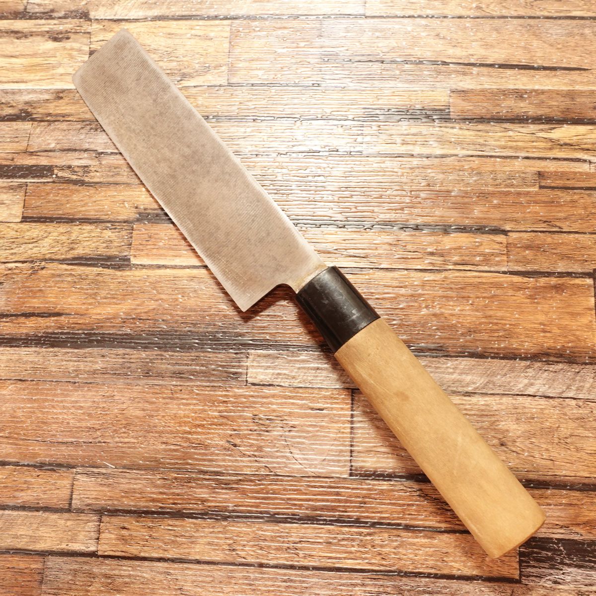 Sakai Kikuoh Usuba Knife, Sharpened, Nakiri, Single-edged, Steel