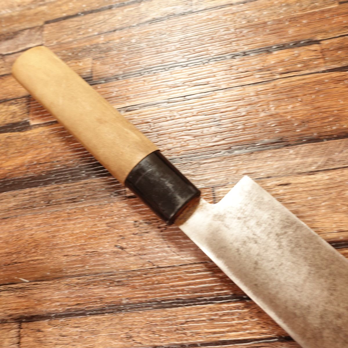 Sakai Kikuoh Usuba Knife, Sharpened, Nakiri, Single-edged, Steel