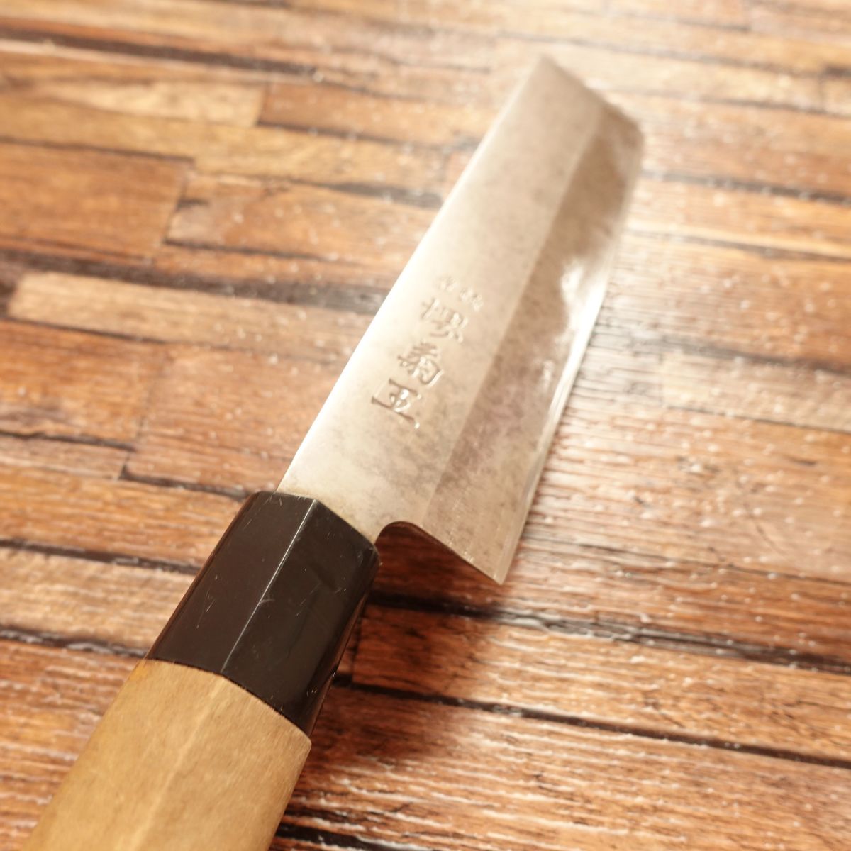 Sakai Kikuoh Usuba Knife, Sharpened, Nakiri, Single-edged, Steel