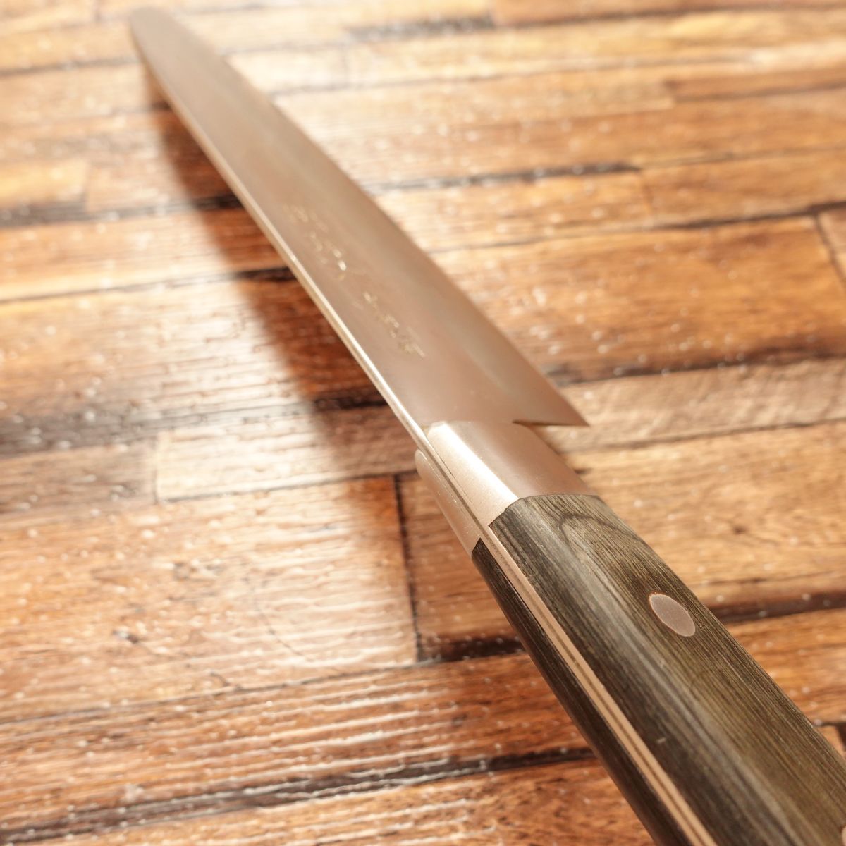 Seki-Magoroku Santoku Knife, Sharpened, All-purpose Knife, Hon-Warikomi Steel, Double-edged, KAI