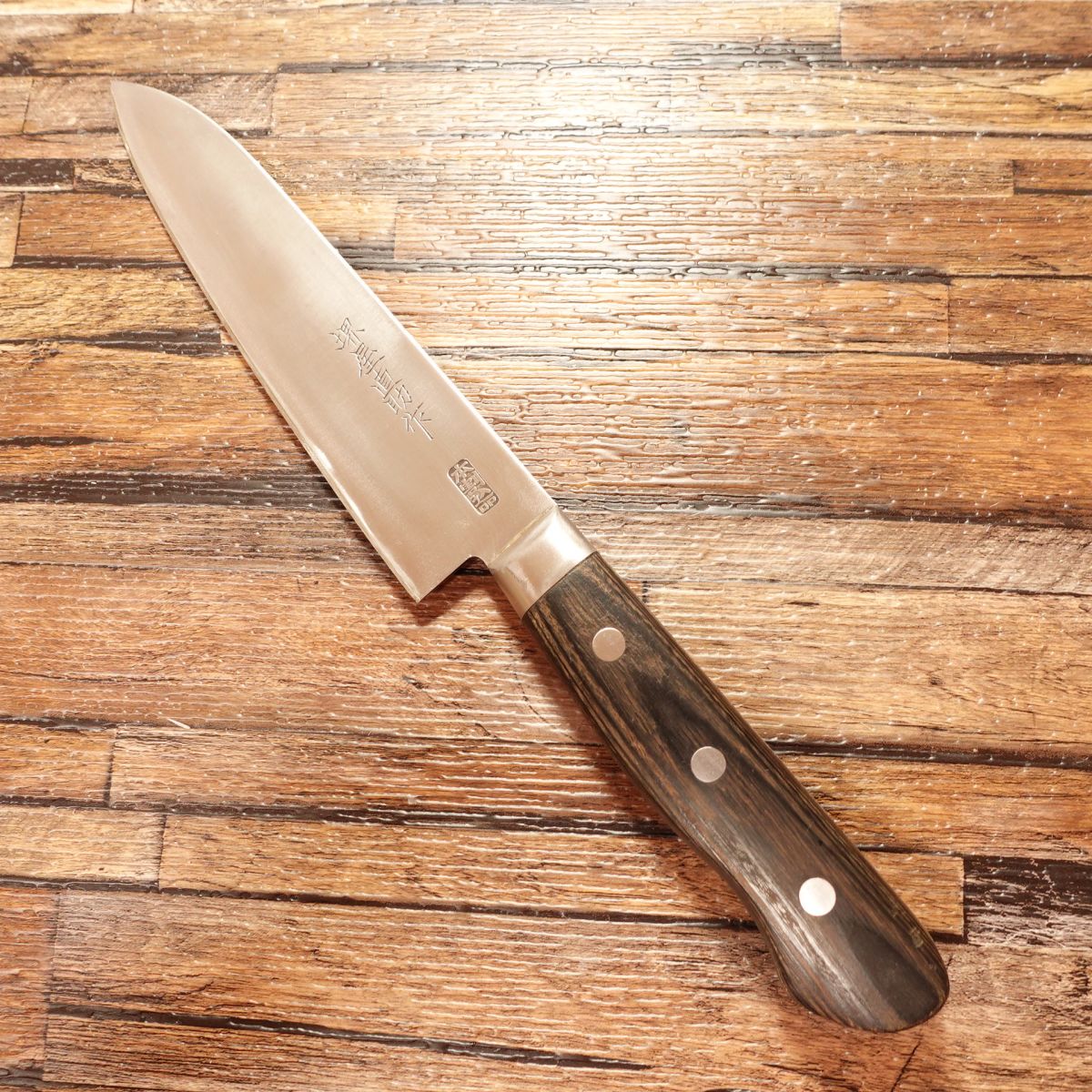 Sakaiya Naosuke Saku All-purpose Knife, Sharpened, Santoku & Gyuto, Hon-Warikomi, DP