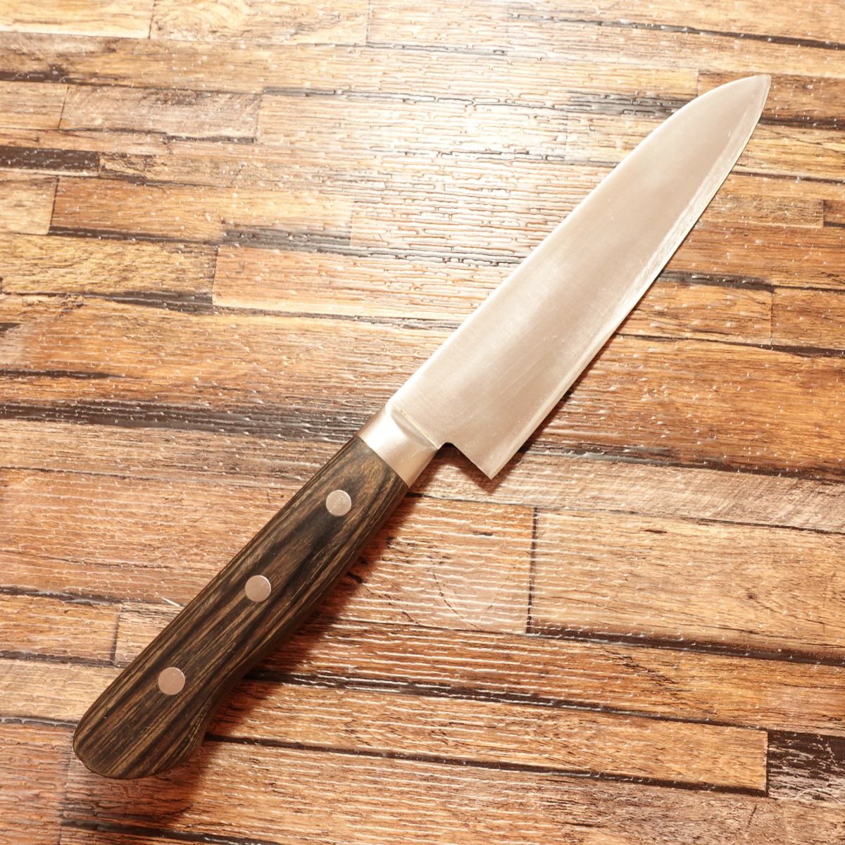 Sakaiya Naosuke Saku All-purpose Knife, Sharpened, Santoku & Gyuto, Hon-Warikomi, DP