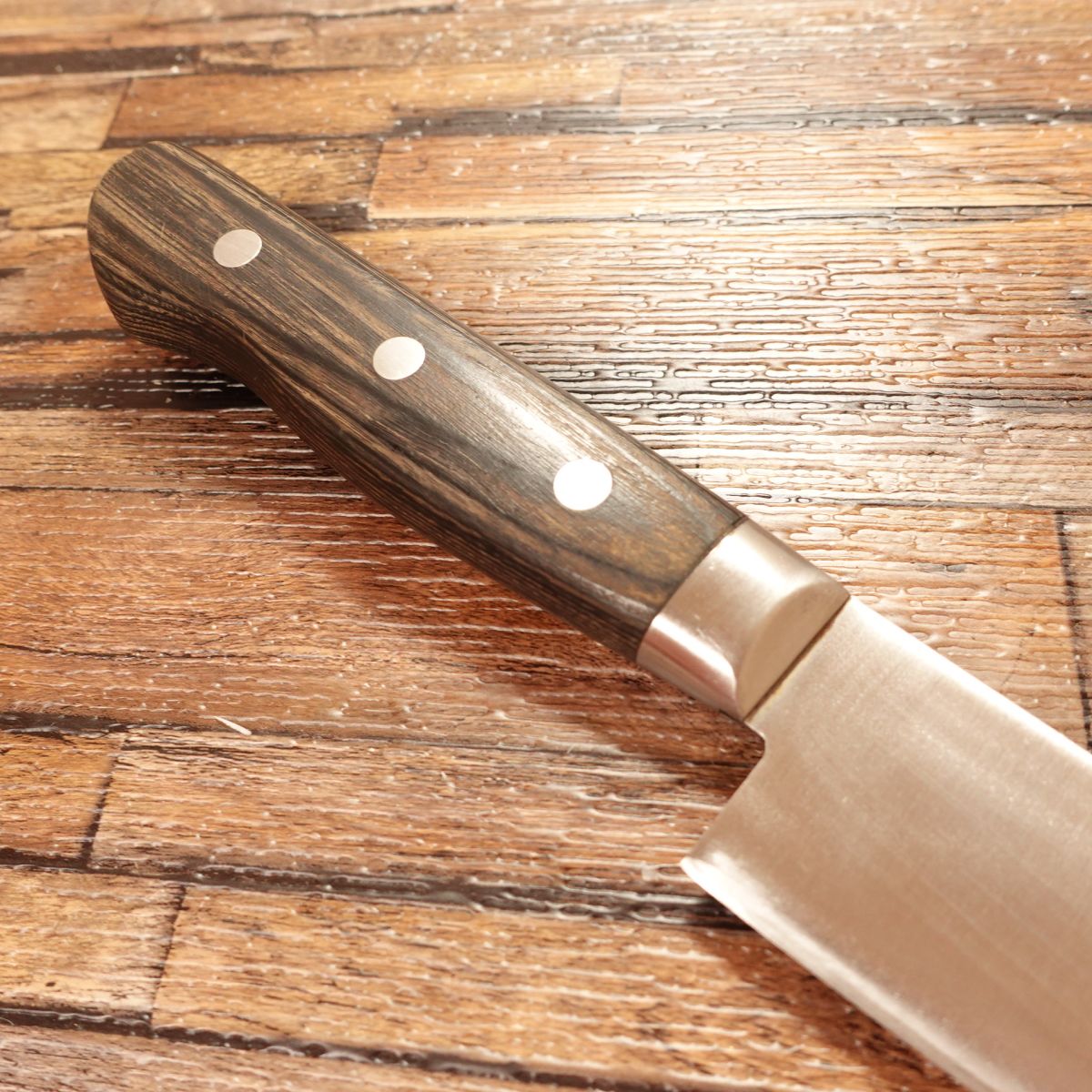 Sakaiya Naosuke Saku All-purpose Knife, Sharpened, Santoku & Gyuto, Hon-Warikomi, DP