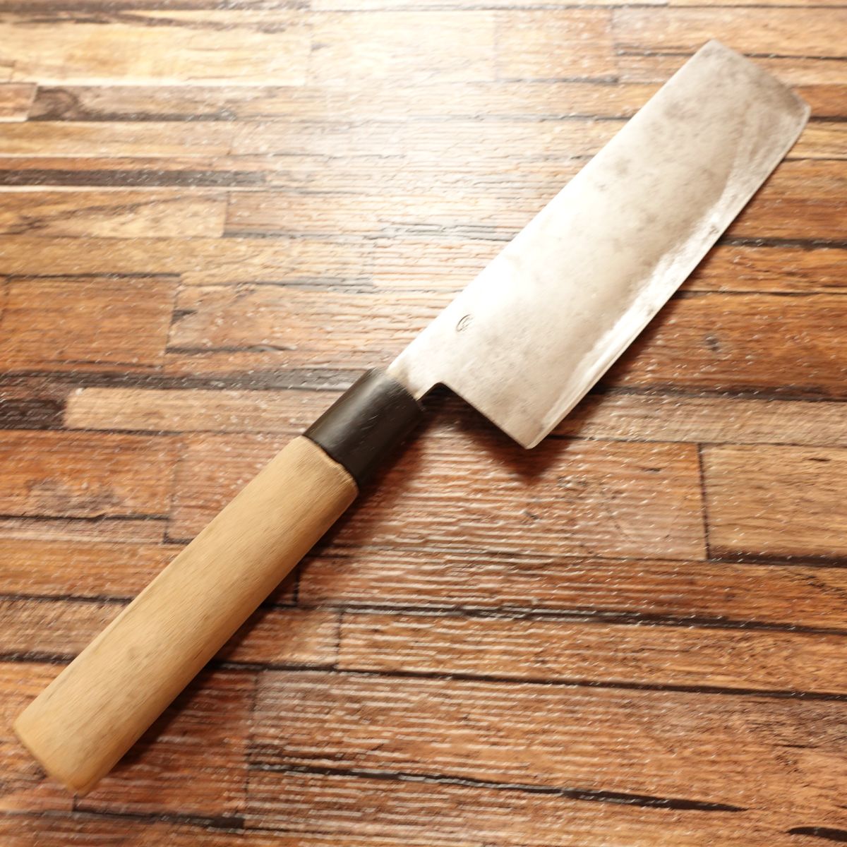 Echizen Wakaizumi Nakiri Knife, Sharpened, Thin Blade, Hagane, Nakiri