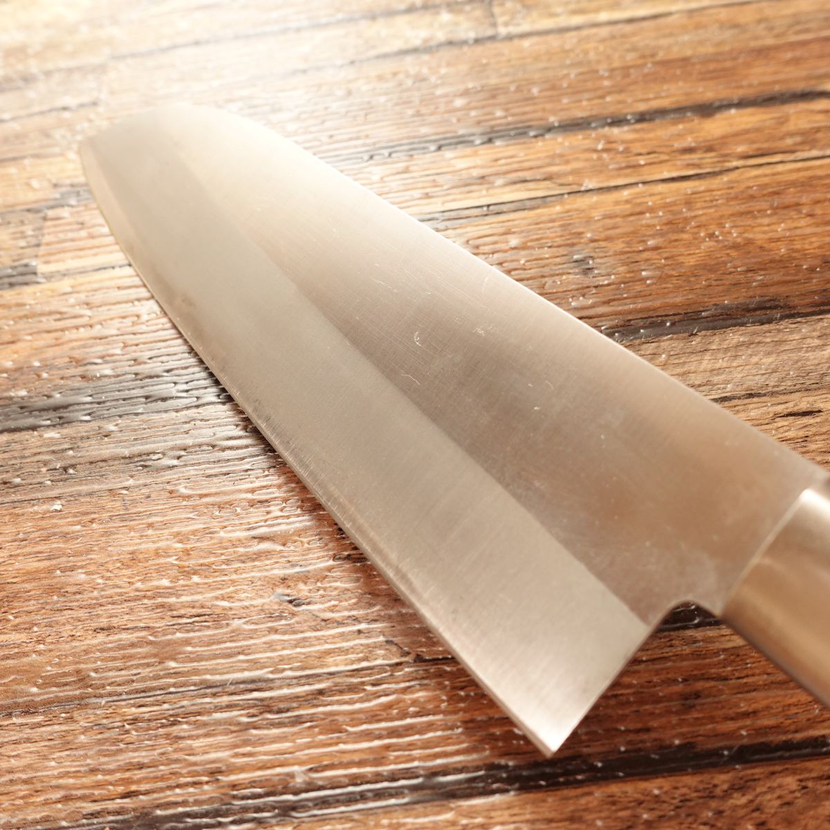 LIVE Santoku Knife, Sharpened, Warikomi, All-Purpose Knife