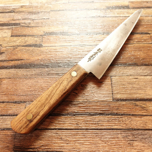 Masahiro Honesuki Knife, Sharpened, Boning Knife, Nearly Single-Beveled