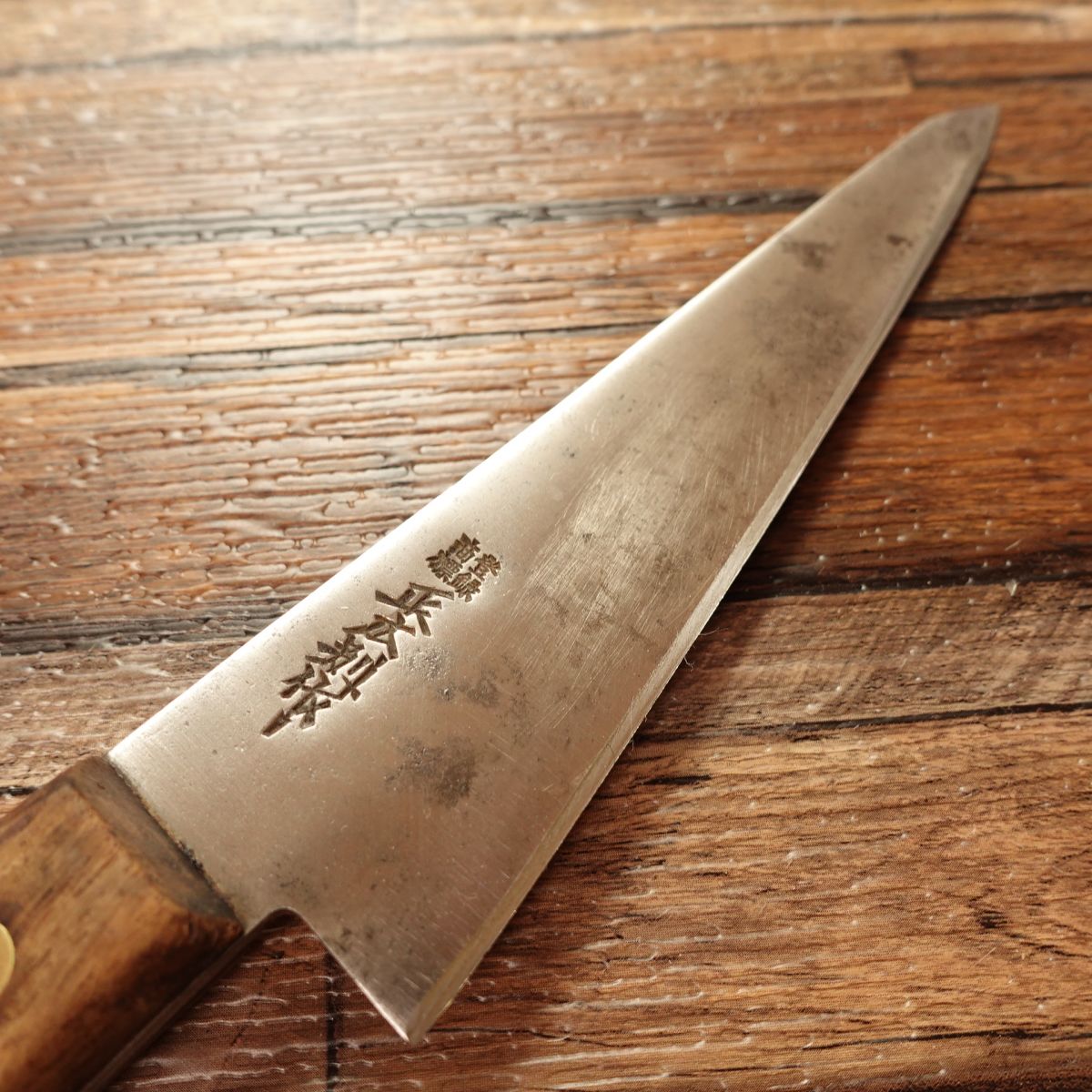 Masahiro Honesuki Knife, Sharpened, Boning Knife, Nearly Single-Beveled