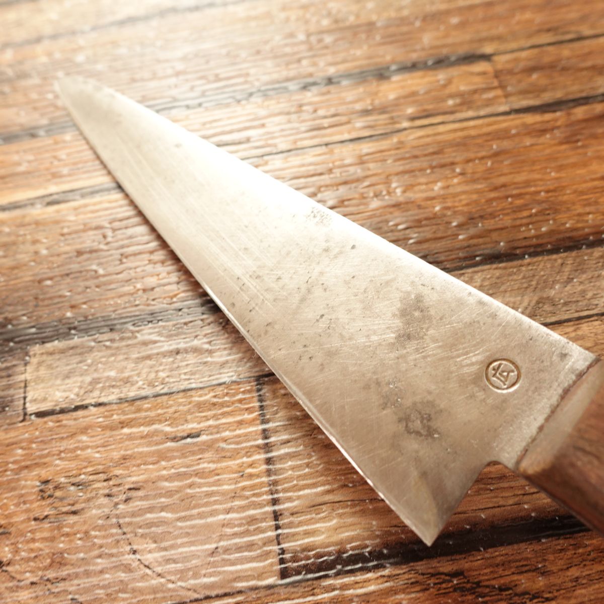 Masahiro Honesuki Knife, Sharpened, Boning Knife, Nearly Single-Beveled