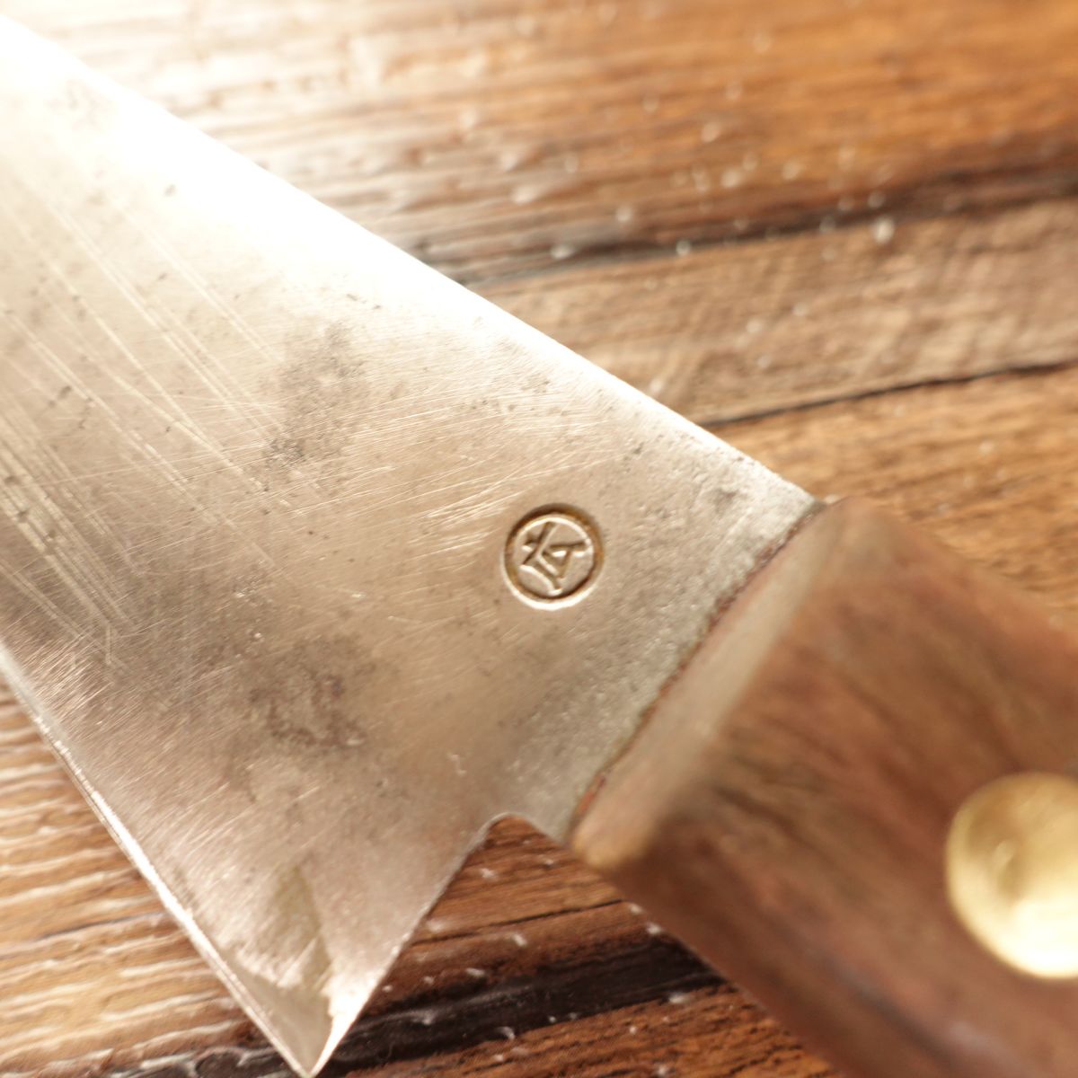 Masahiro Honesuki Knife, Sharpened, Boning Knife, Nearly Single-Beveled