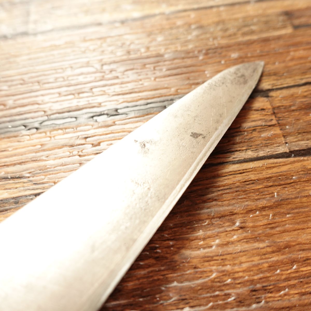 Masahiro Honesuki Knife, Sharpened, Boning Knife, Nearly Single-Beveled