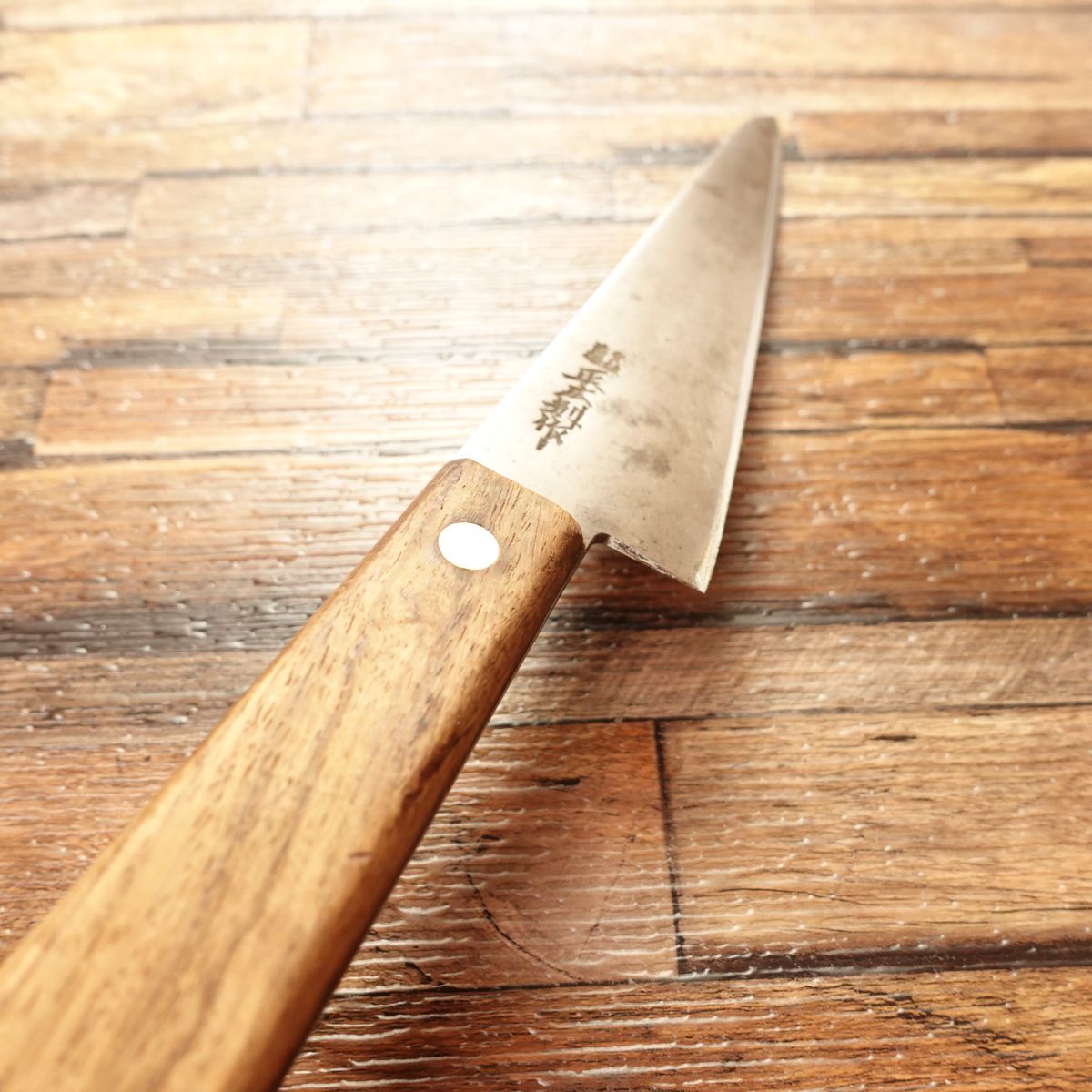 Masahiro Honesuki Knife, Sharpened, Boning Knife, Nearly Single-Beveled