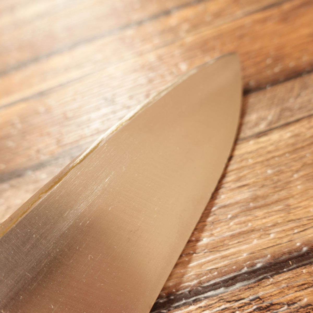 Kikuichimonji Saku Gyuto, Chef’s Knife, Sharpened, All-purpose Knife, Warikomi, 3-layered, Double-edged