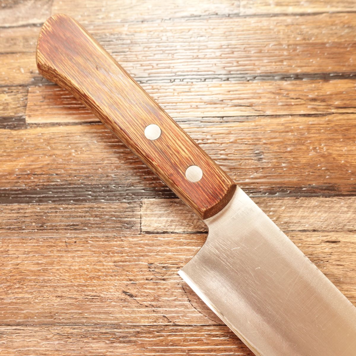 Kikuichimonji Saku Gyuto, Chef’s Knife, Sharpened, All-purpose Knife, Warikomi, 3-layered, Double-edged