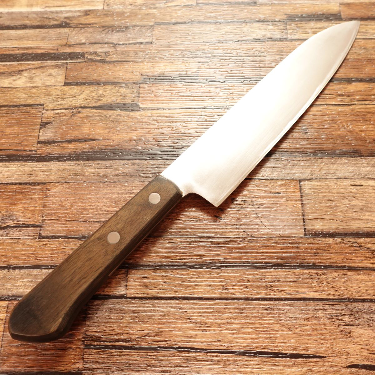 Yoshimitsu Gyuto, Chef’s Knife, Sharpened, All-purpose Knife, Hon-Warikomi, 3-layered, Double-edged