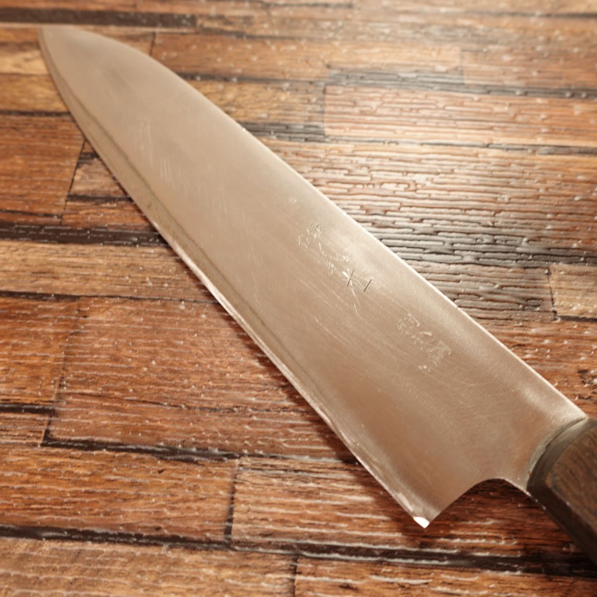 Yoshimitsu Gyuto, Chef’s Knife, Sharpened, All-purpose Knife, Hon-Warikomi, 3-layered, Double-edged