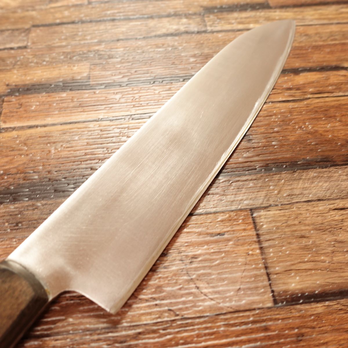 Yoshimitsu Gyuto, Chef’s Knife, Sharpened, All-purpose Knife, Hon-Warikomi, 3-layered, Double-edged