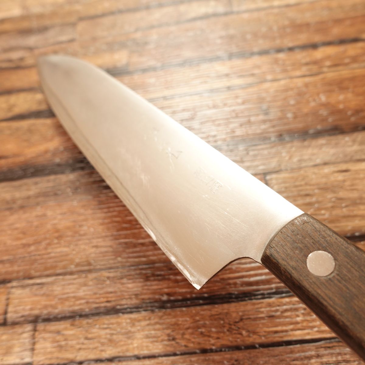 Yoshimitsu Gyuto, Chef’s Knife, Sharpened, All-purpose Knife, Hon-Warikomi, 3-layered, Double-edged