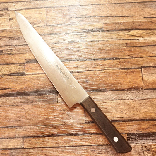 Doi Masaru Concept Gyuto, Chef’s Knife, Sharpened, All-purpose Knife, With Measurements, Steel