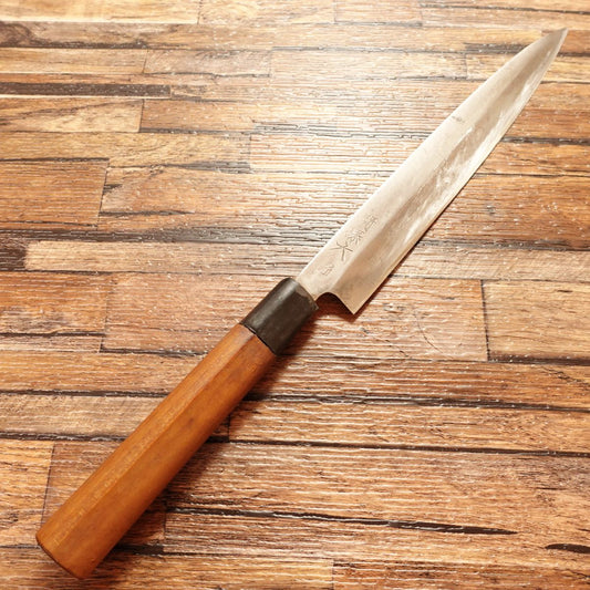 Seki-Magoroku Take Sashimi Knife, Sharpened, Yanagiba Knife, Steel