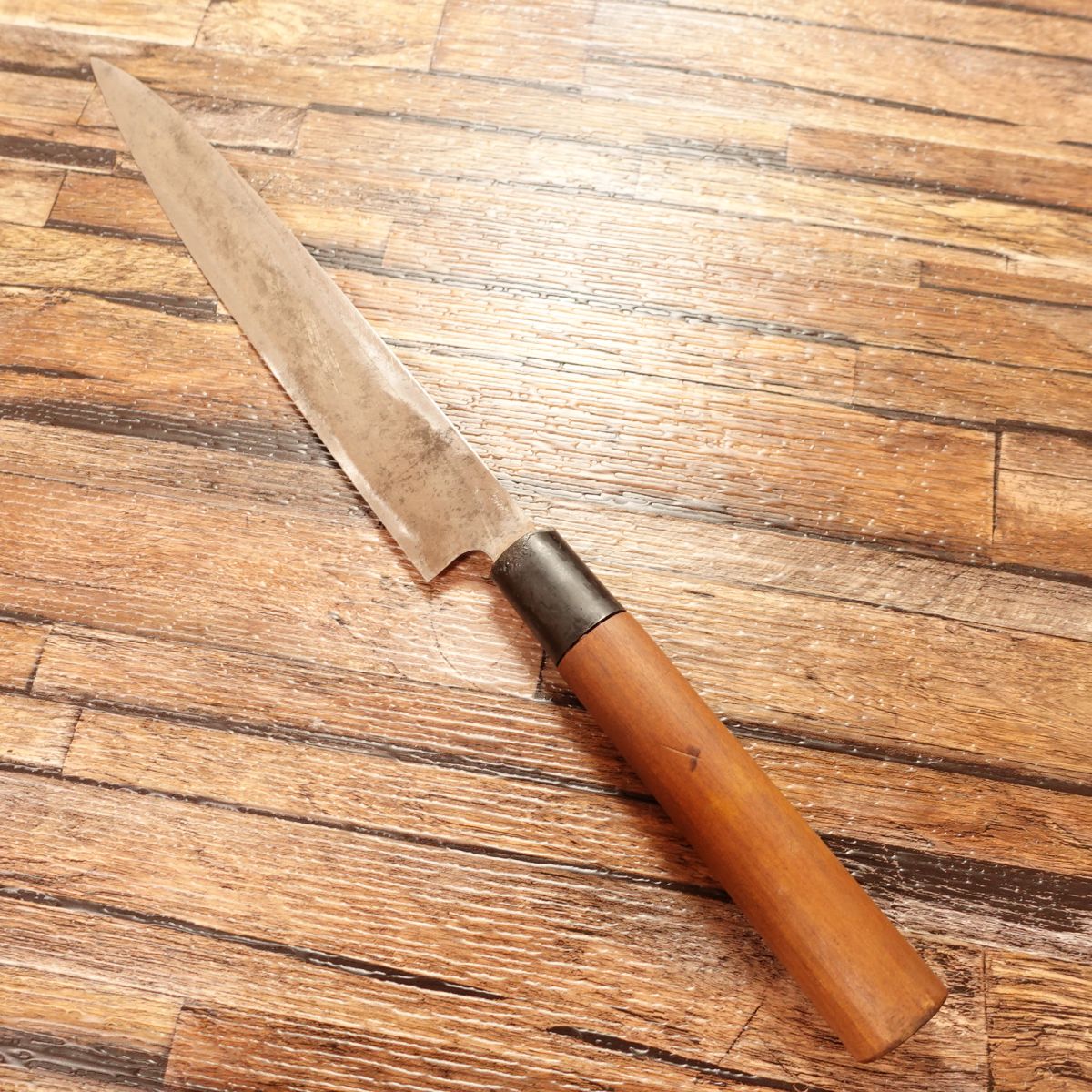 Seki-Magoroku Take Sashimi Knife, Sharpened, Yanagiba Knife, Steel