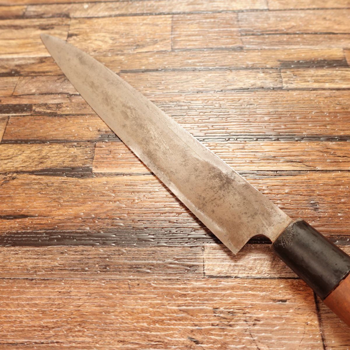 Seki-Magoroku Take Sashimi Knife, Sharpened, Yanagiba Knife, Steel