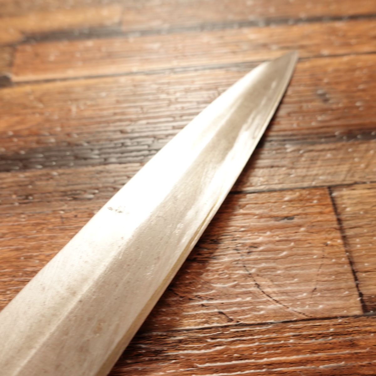 Seki-Magoroku Take Sashimi Knife, Sharpened, Yanagiba Knife, Steel