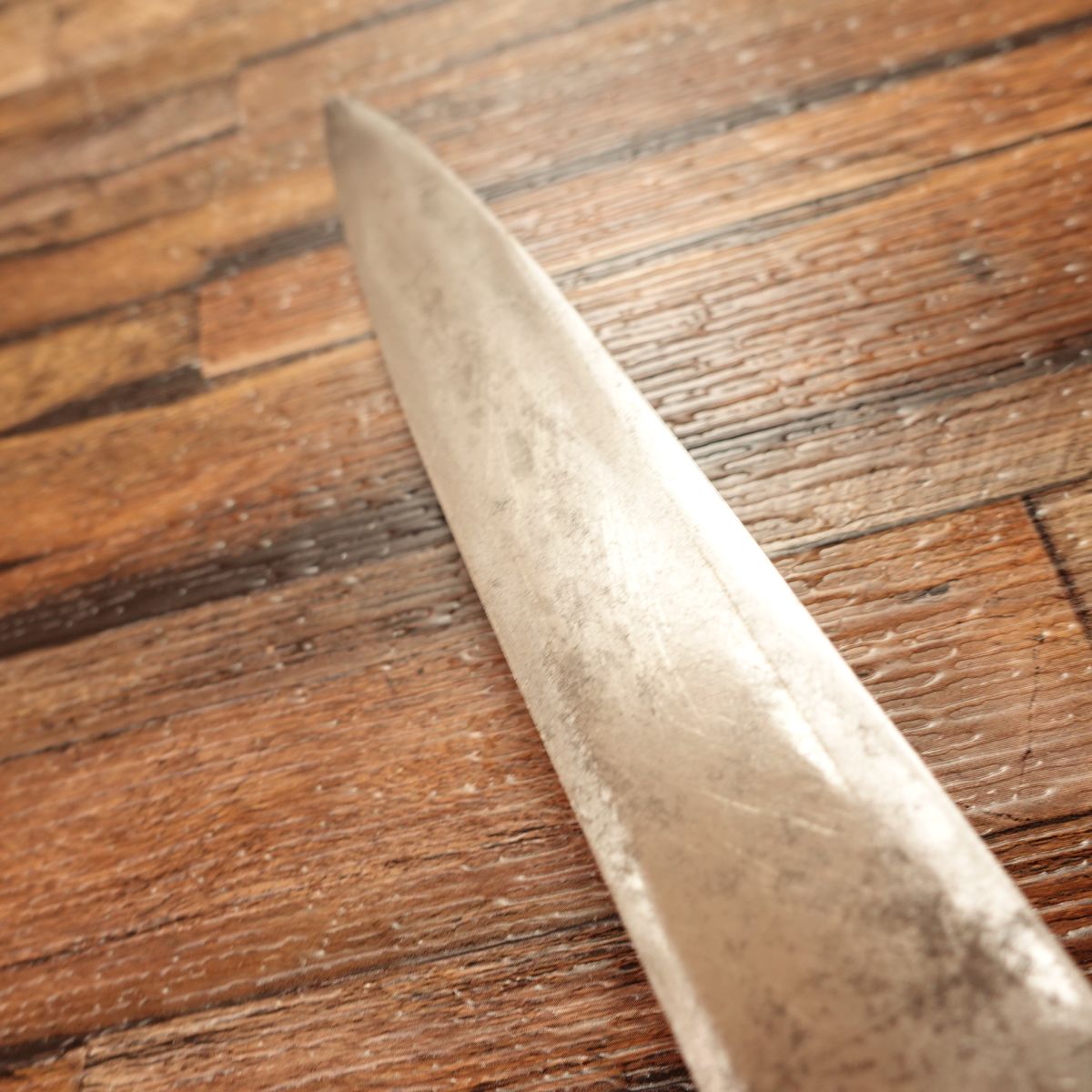 Seki-Magoroku Take Sashimi Knife, Sharpened, Yanagiba Knife, Steel