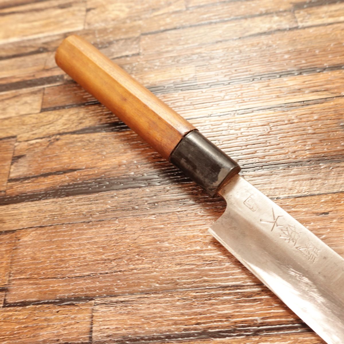 Seki-Magoroku Take Sashimi Knife, Sharpened, Yanagiba Knife, Steel