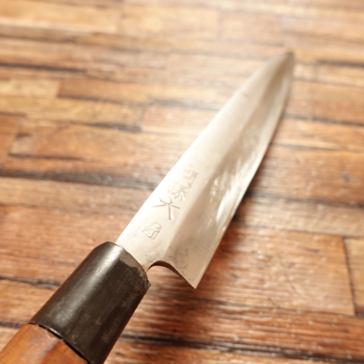 Seki-Magoroku Take Sashimi Knife, Sharpened, Yanagiba Knife, Steel