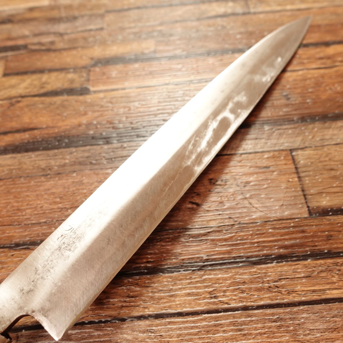 Sakai Genki Sashimi Knife, Sharpened, Yanagiba Knife, Steel