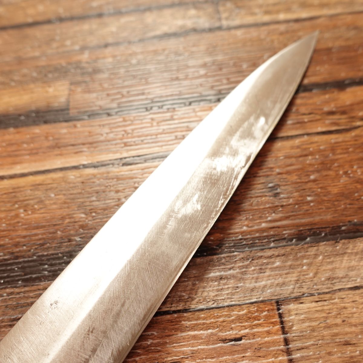 Sakai Genki Sashimi Knife, Sharpened, Yanagiba Knife, Steel