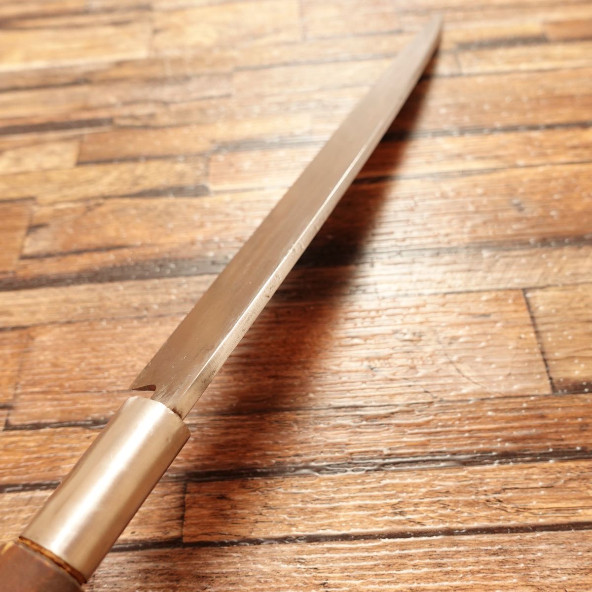 Sakai Genki Sashimi Knife, Sharpened, Yanagiba Knife, Steel