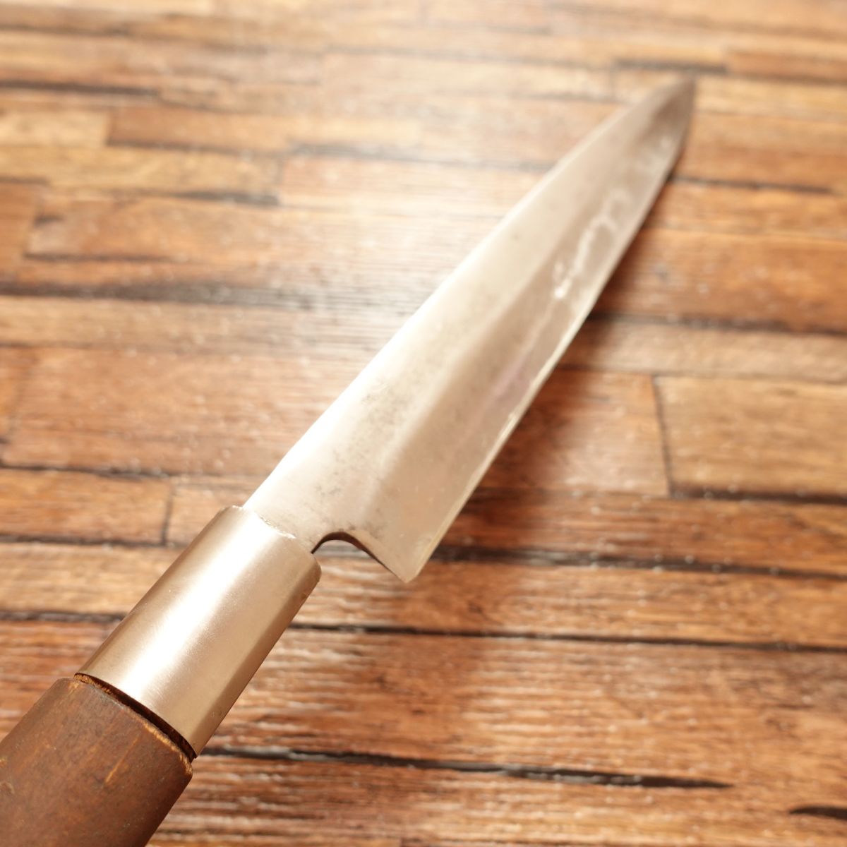 Sakai Genki Sashimi Knife, Sharpened, Yanagiba Knife, Steel