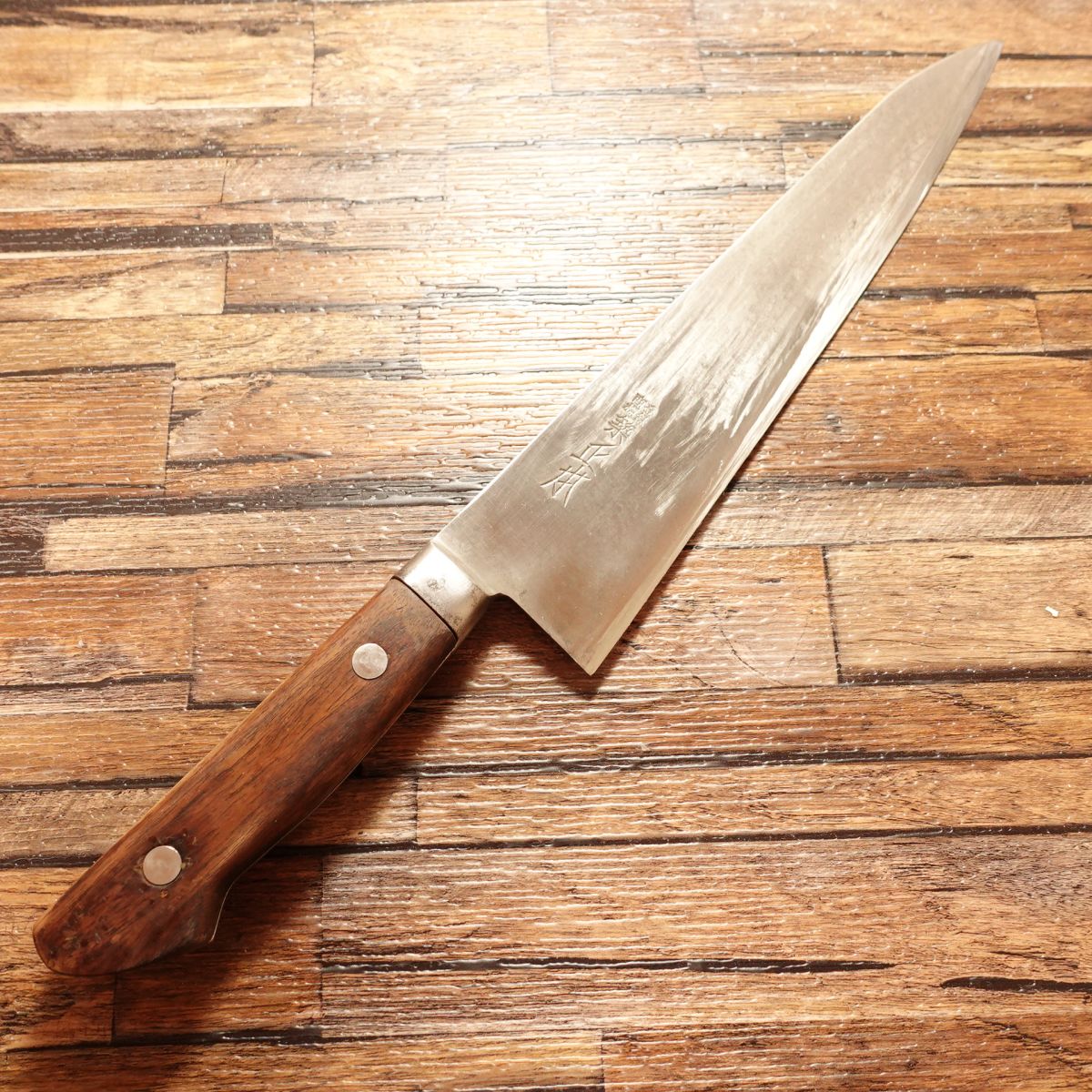 Tsukiji Masamoto Yodeba, Western Style Deba Knife, Sharpened, Gyuto, Chef’s Knife, Thick Blade