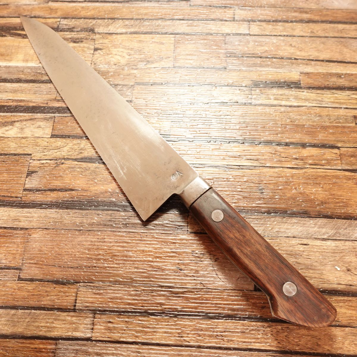 Tsukiji Masamoto Yodeba, Western Style Deba Knife, Sharpened, Gyuto, Chef’s Knife, Thick Blade