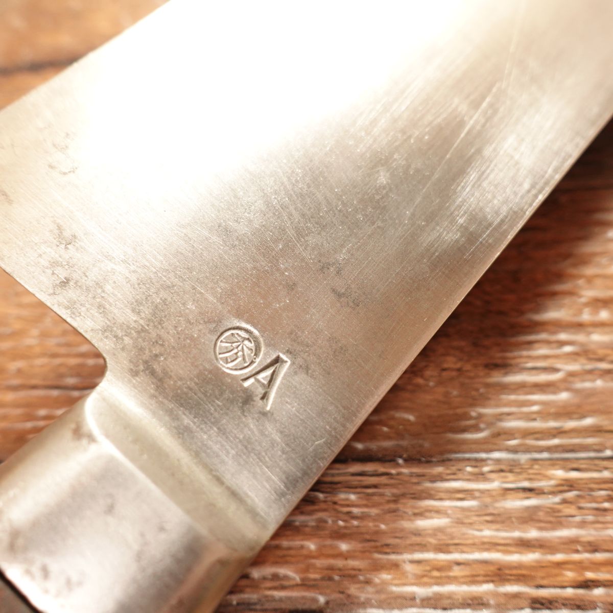 Tsukiji Masamoto Yodeba, Western Style Deba Knife, Sharpened, Gyuto, Chef’s Knife, Thick Blade