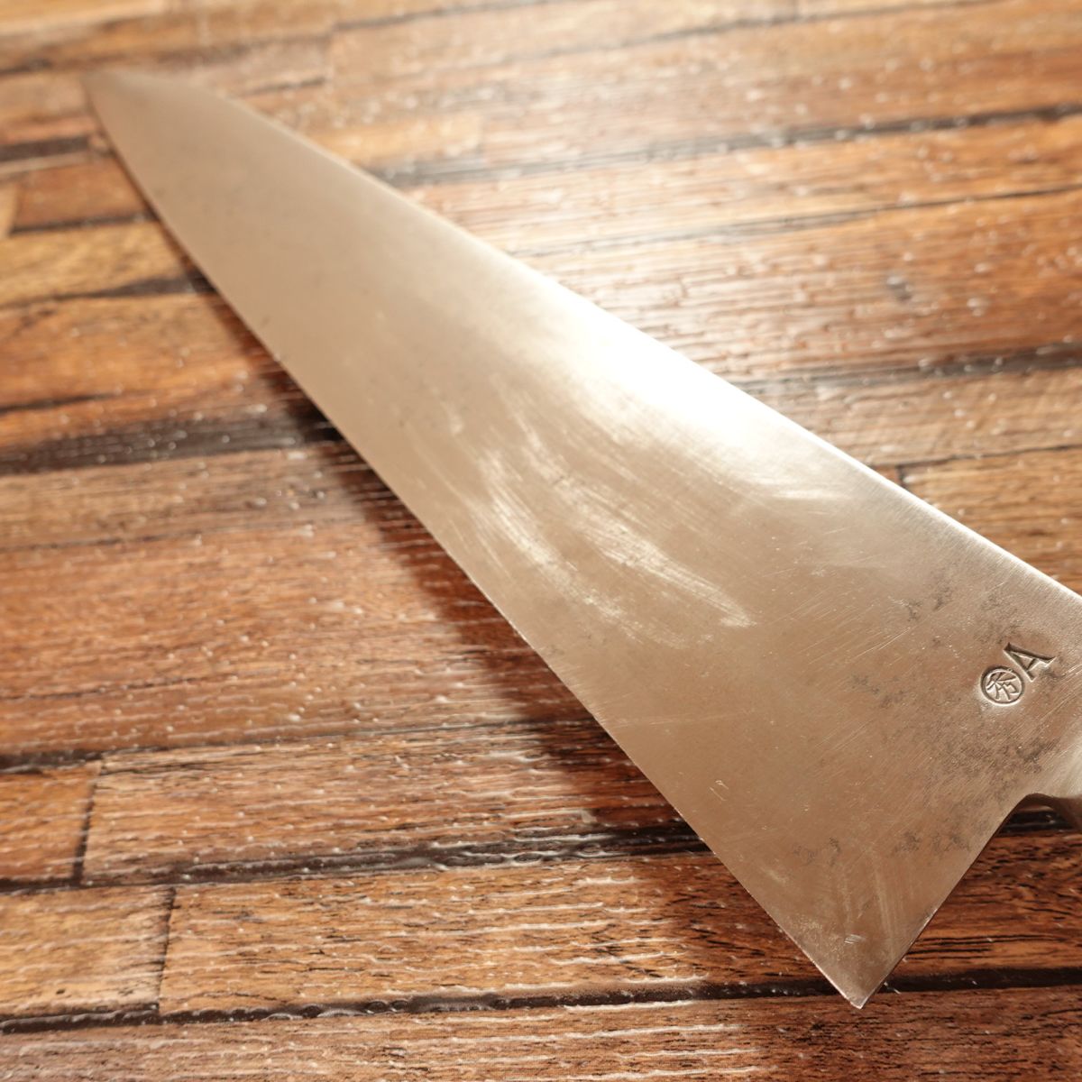 Tsukiji Masamoto Yodeba, Western Style Deba Knife, Sharpened, Gyuto, Chef’s Knife, Thick Blade