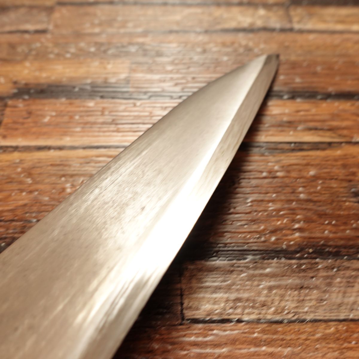 Tsukiji Masamoto Yodeba, Western Style Deba Knife, Sharpened, Gyuto, Chef’s Knife, Thick Blade