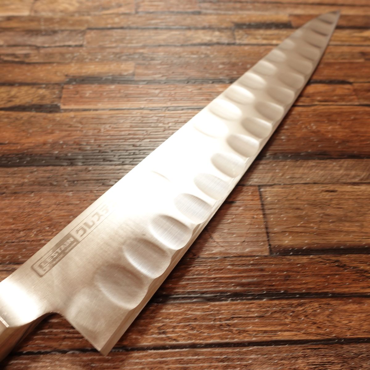 Glestain Gyuto, Chef’s Knife, Sharpened, T-type, Stainless Steel, Nearly Single-edged