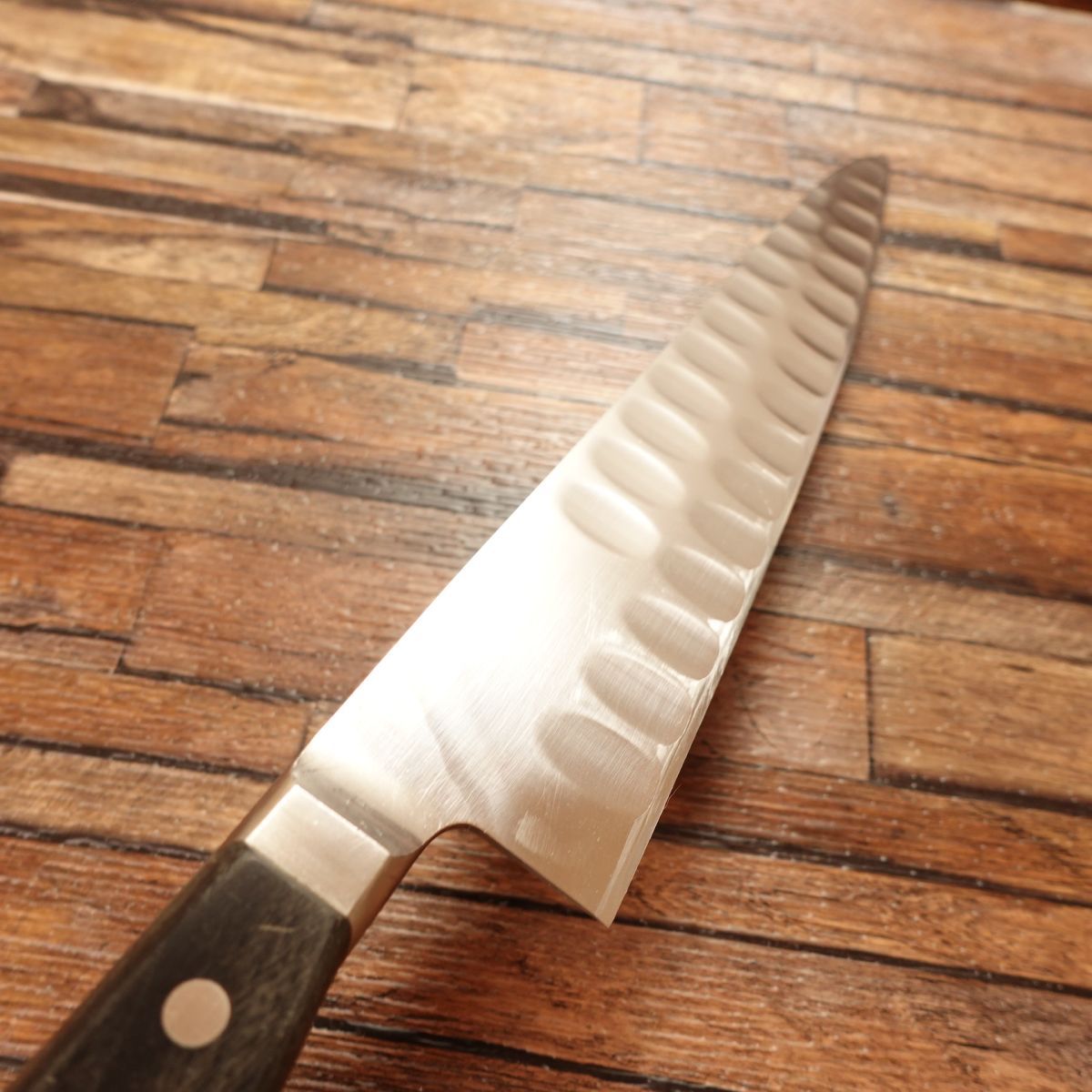 Glestain Gyuto, Chef’s Knife, Sharpened, T-type, Stainless Steel, Nearly Single-edged