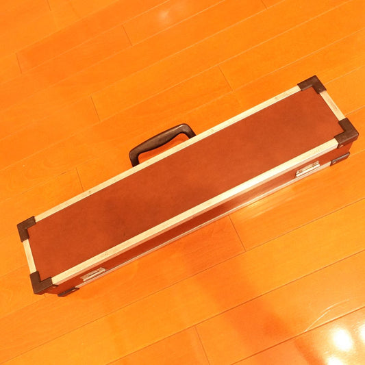 Brown Hard Knife Case, Knife Storage Case, Lockable Knife Bag