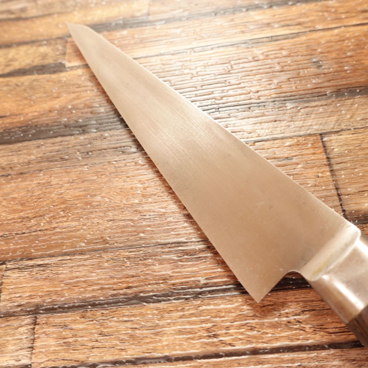 Goh Umanosuke Yoshihiro Honesuki Knife, Sharpened, Garasuki, Boning Knife, Single-edged