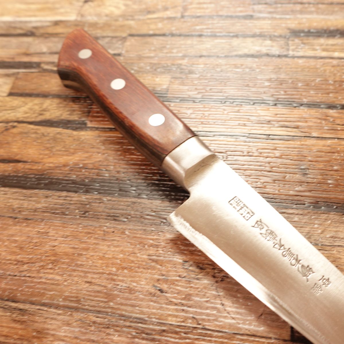 Goh Umanosuke Yoshihiro Honesuki Knife, Sharpened, Garasuki, Boning Knife, Single-edged