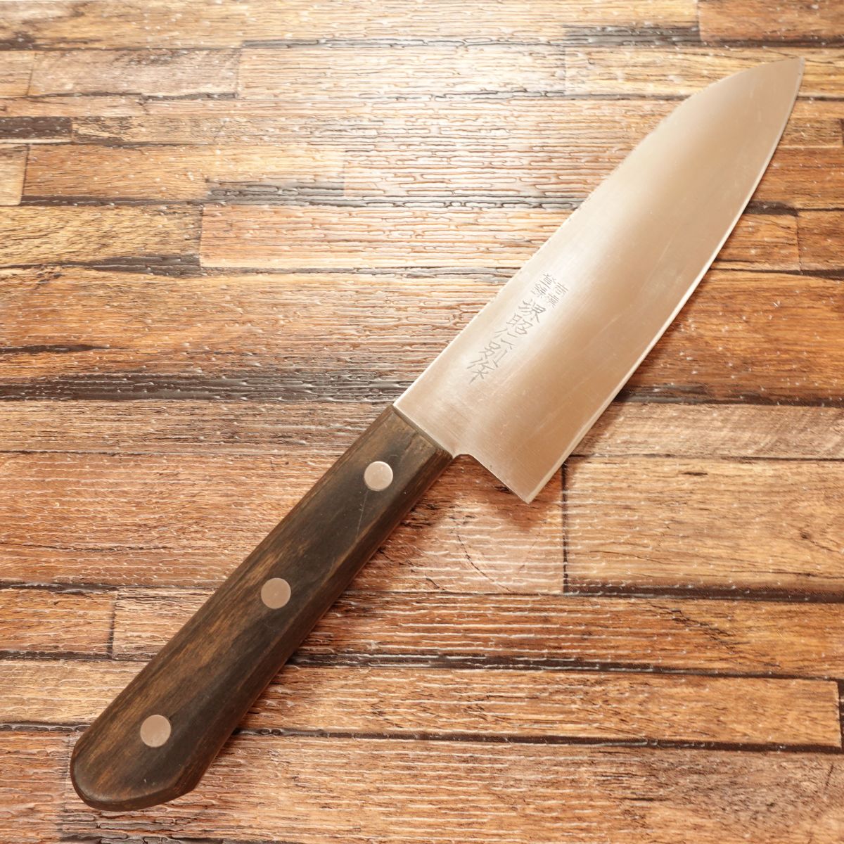 Sakai Akihito Yodeba, Western Style Deba Knife, Sharpened, Thick Blade, Gyuto, Steel