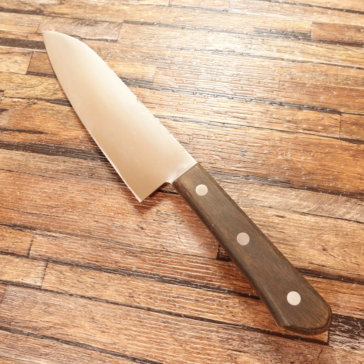 Sakai Akihito Yodeba, Western Style Deba Knife, Sharpened, Thick Blade, Gyuto, Steel