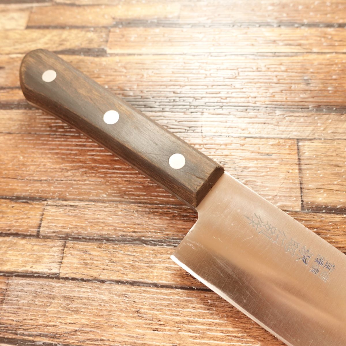 Sakai Akihito Yodeba, Western Style Deba Knife, Sharpened, Thick Blade, Gyuto, Steel